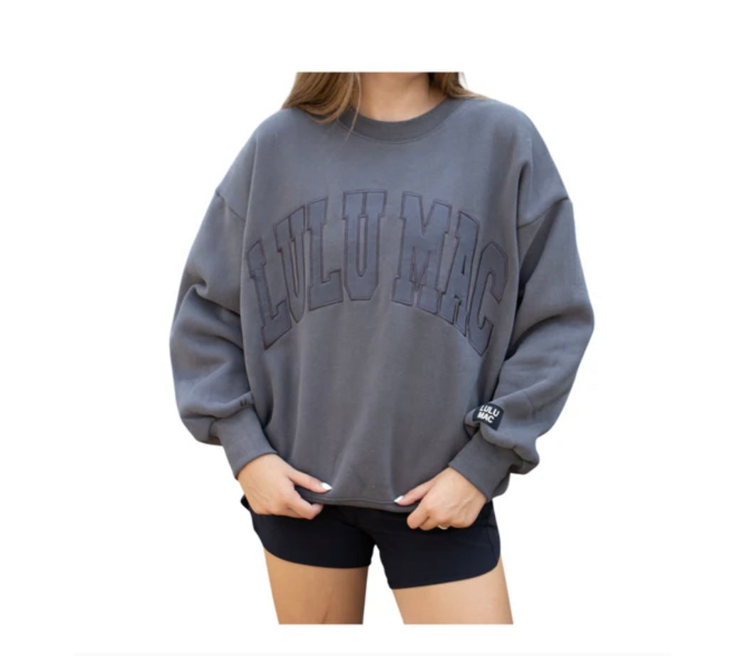 Lulu Mac Gray Pullover