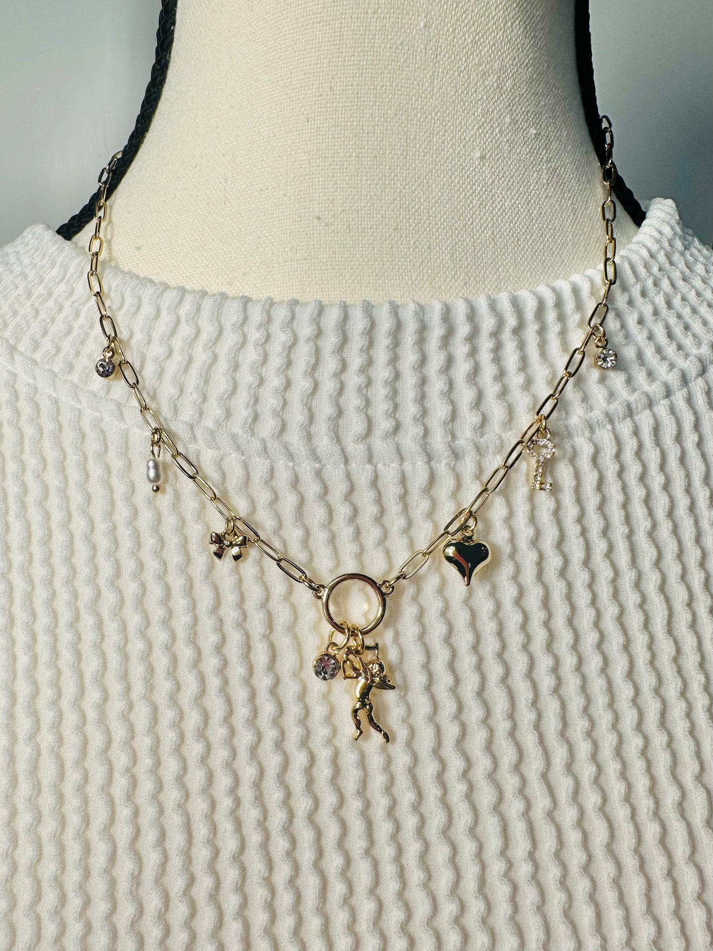 Angel Charm Necklace