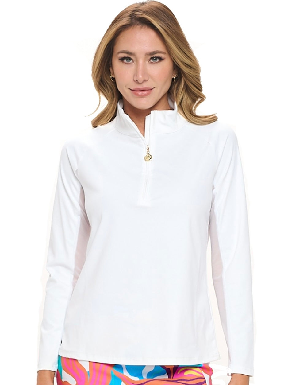 Zip & Go Pullover