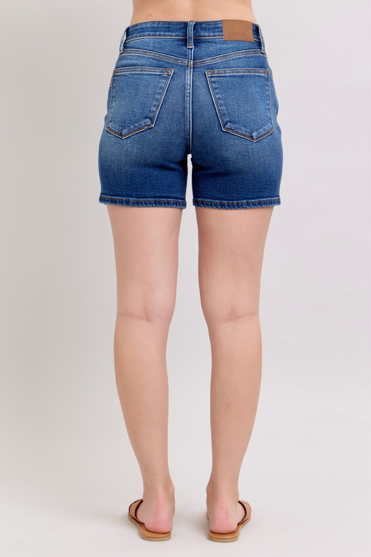 Judy Blue - Dad Shorts