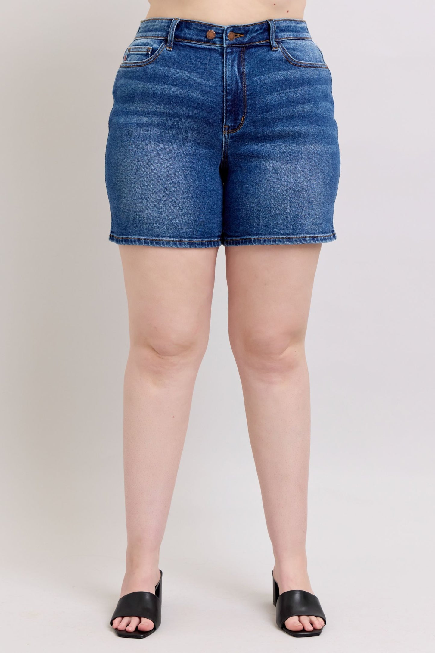 Judy Blue - Dad Shorts
