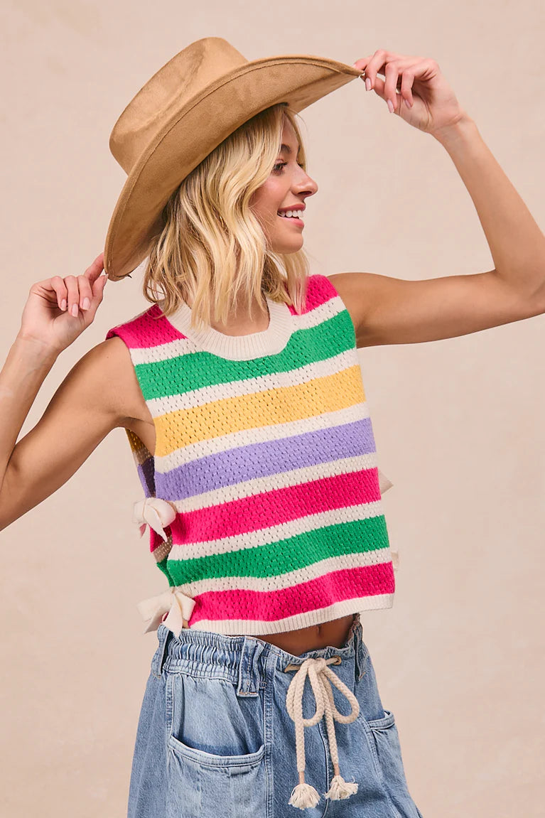 Side Tie Top