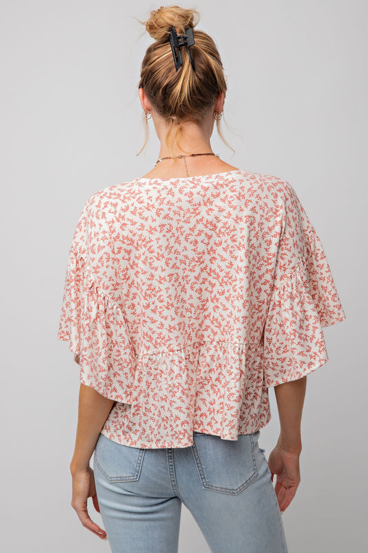 Rosie Ruffle Top