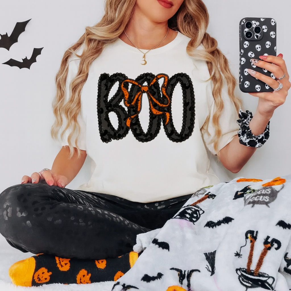 Lacey Boo Graphic Tee