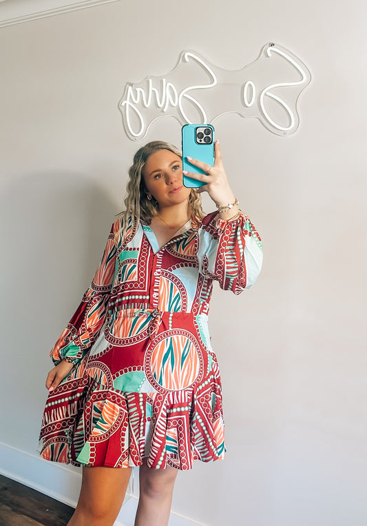 Boho Breeze Dress