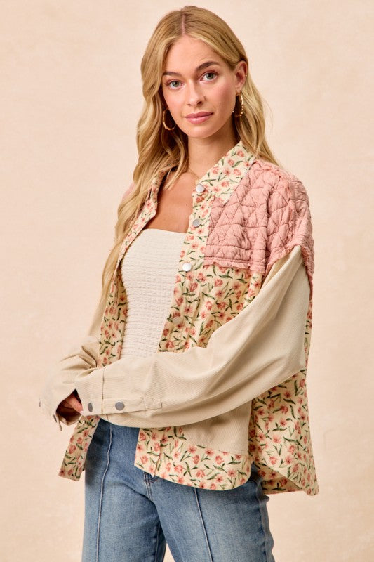 Blush & Bloom Shacket