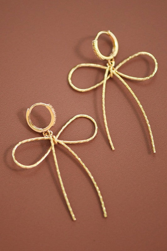 Bow Knot Earrings