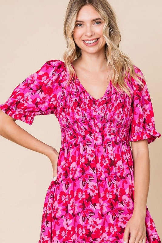 Rose Blossom Dress