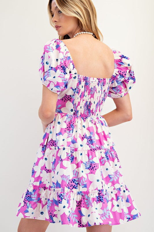 Summer Bloom Babydoll Dress