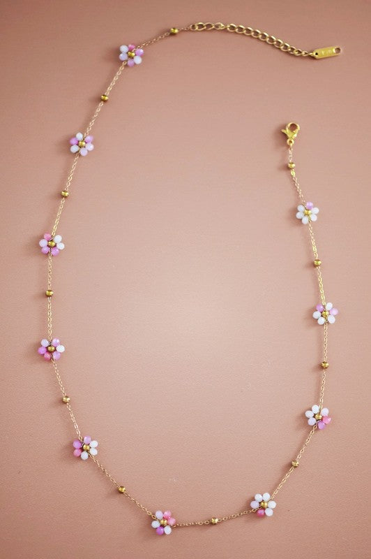 Danty Flower Necklace