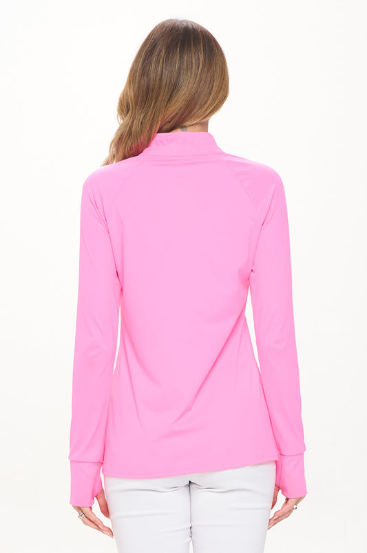 Pretty in Pink Pullover