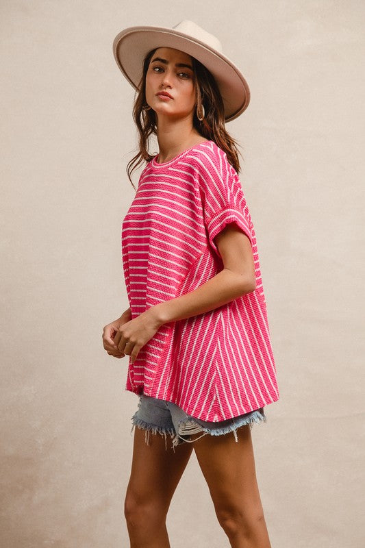 Pink Tee