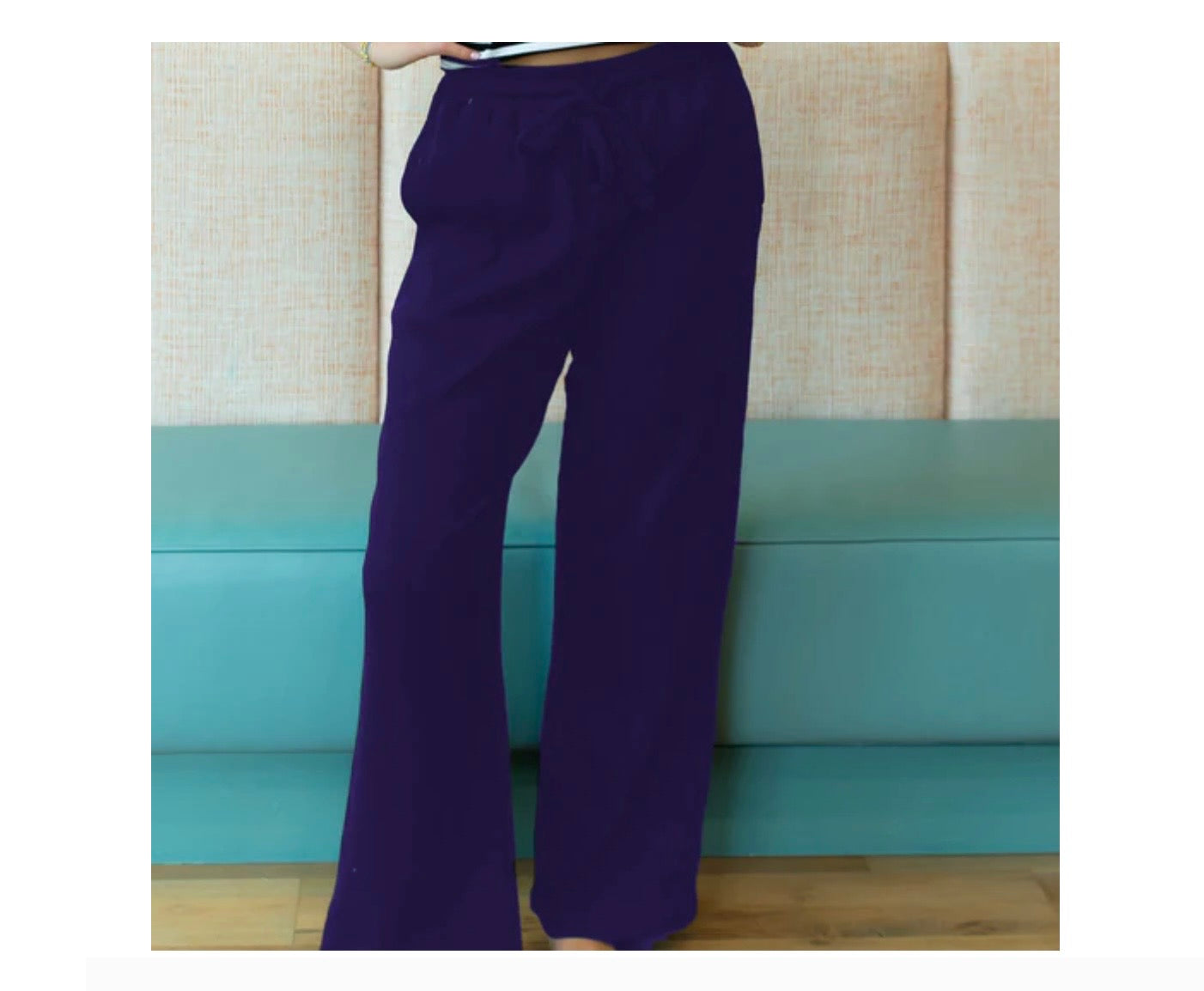 Lulu Mac Pants - Navy