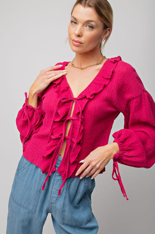 Bold Romance Blouse