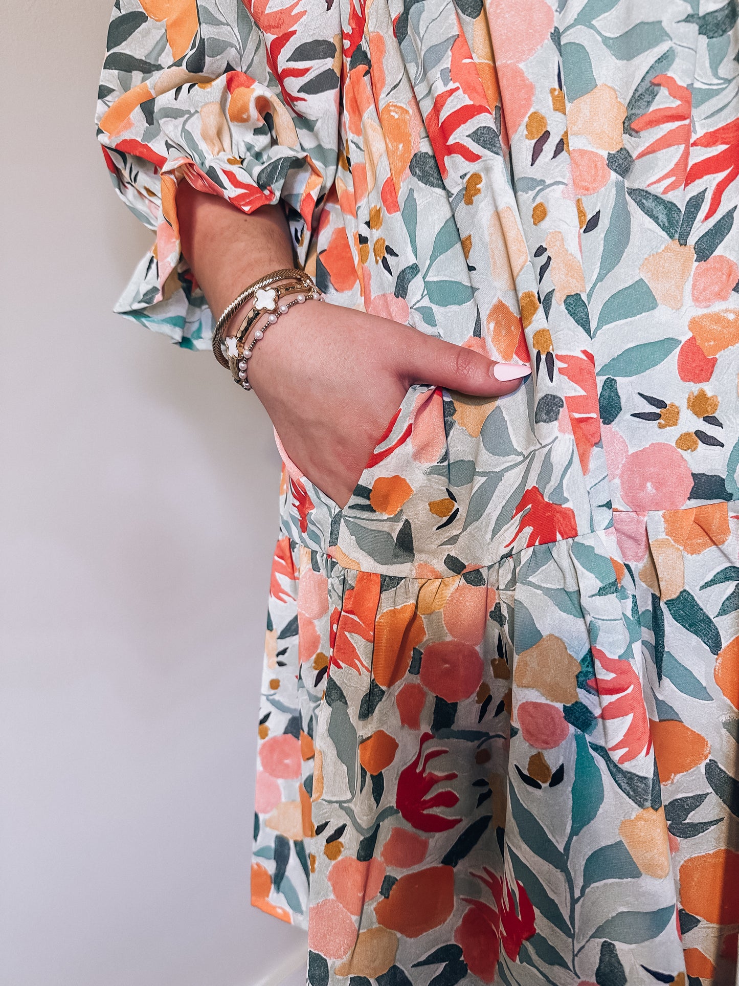 Peach Paradise Dress