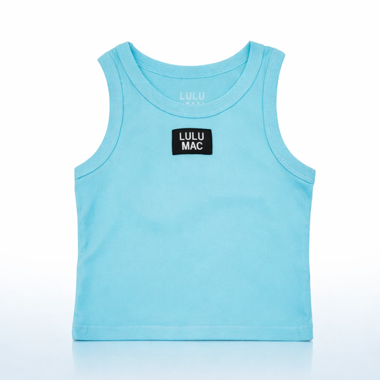 Lulu Mac Tank - Turquoise