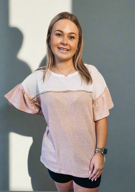 Color Block Top