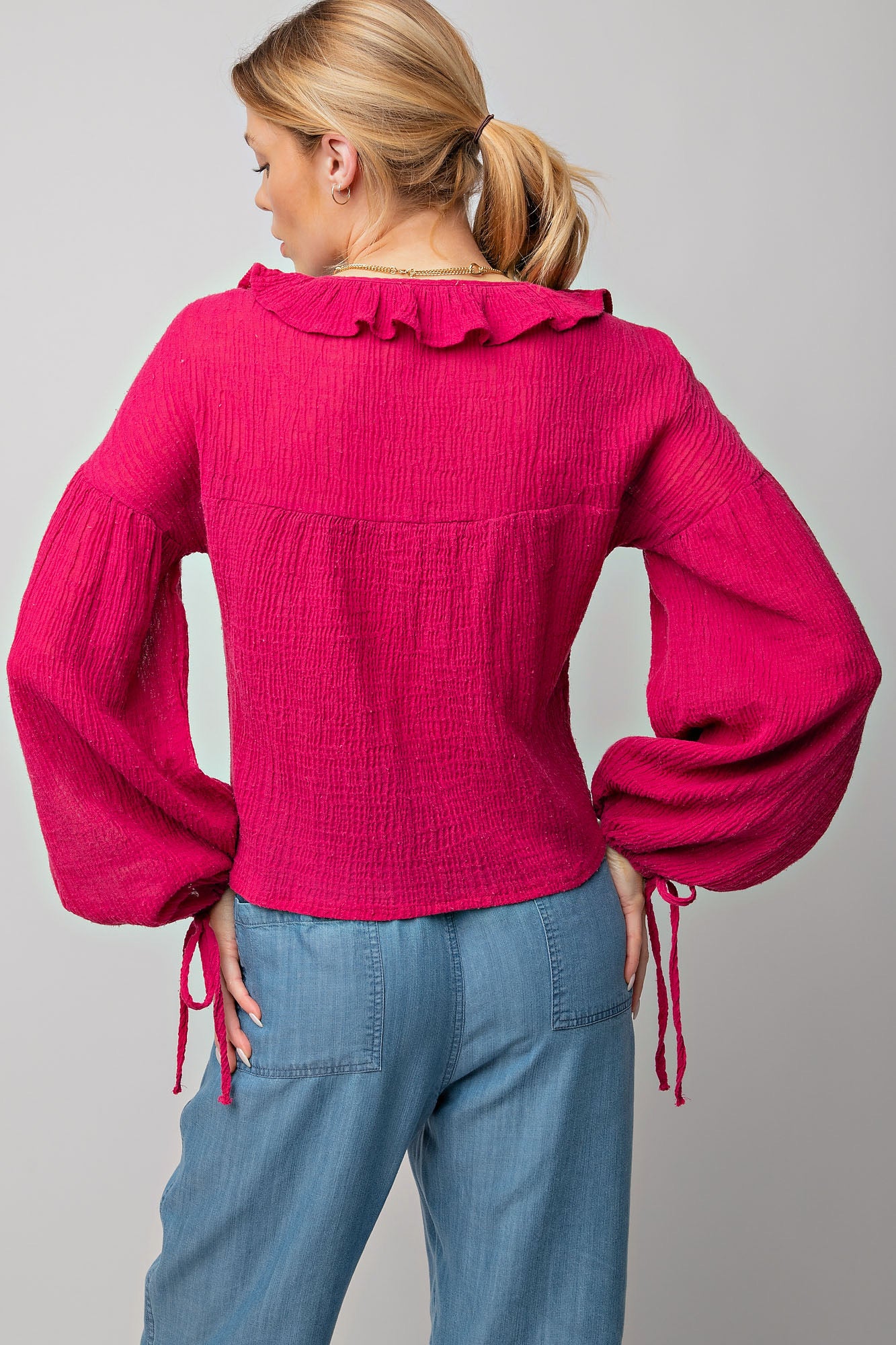 Bold Romance Blouse