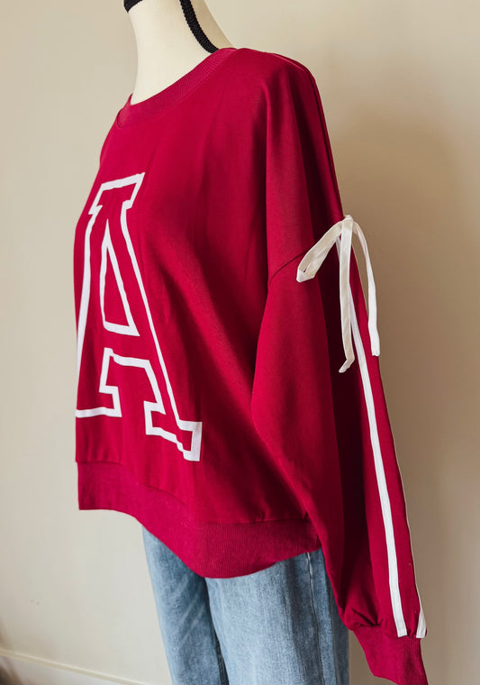 Crimson Tide Letter Crew