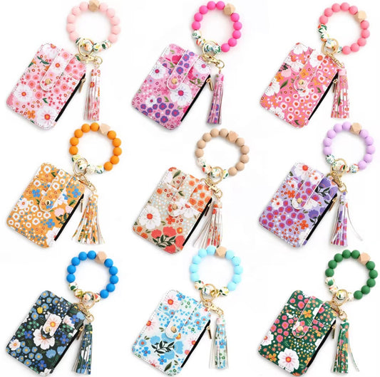 Flower Wristlet