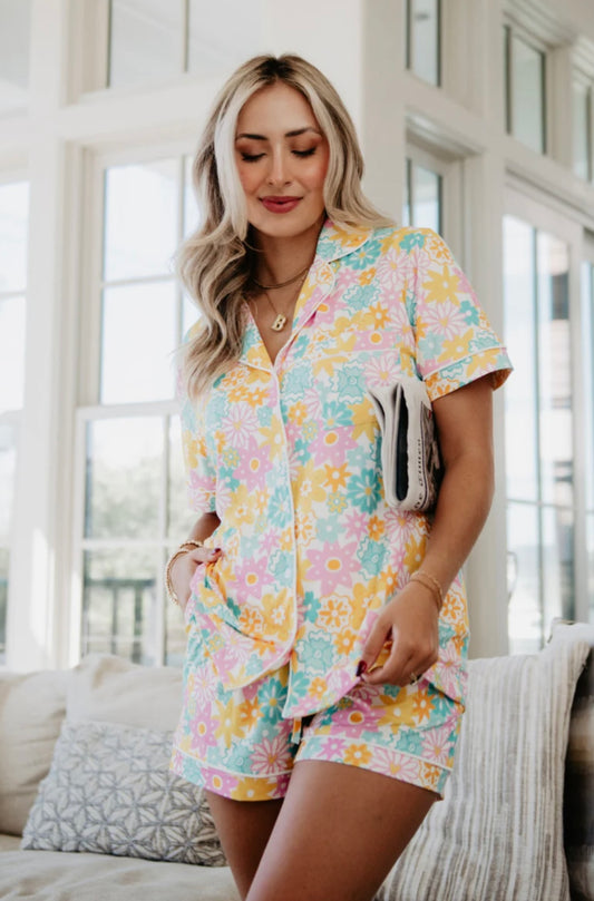 Floral Lounge Set