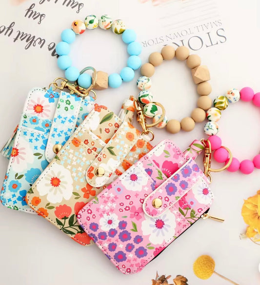Flower Wristlet