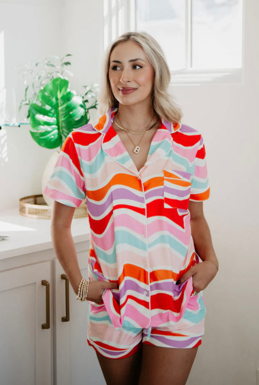 Candy Swirl PJ Set