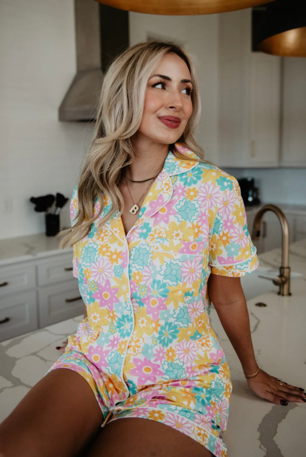 Floral Lounge Set