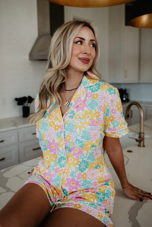 Floral Lounge Set