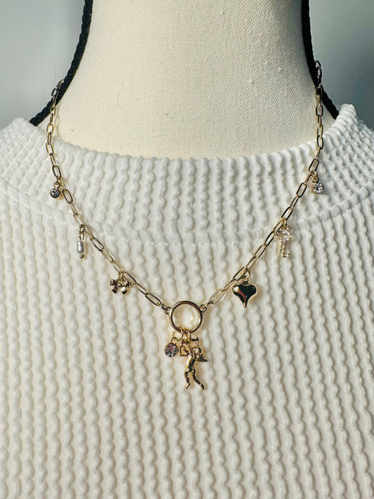 Angel Charm Necklace