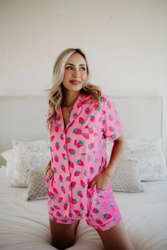 Sweet Strawberry Lounge Set