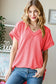 Urban Ribbed Top (5 colors)