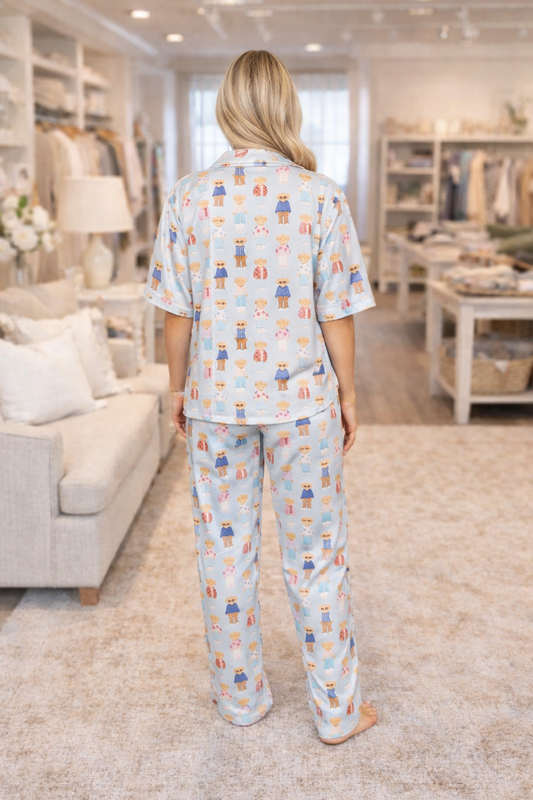 Teddy Bear Pajamas