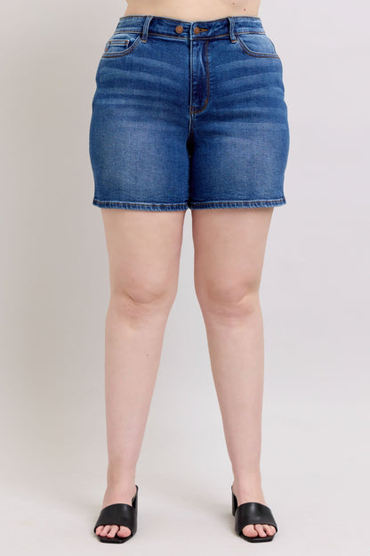 Judy Blue - Dad Shorts