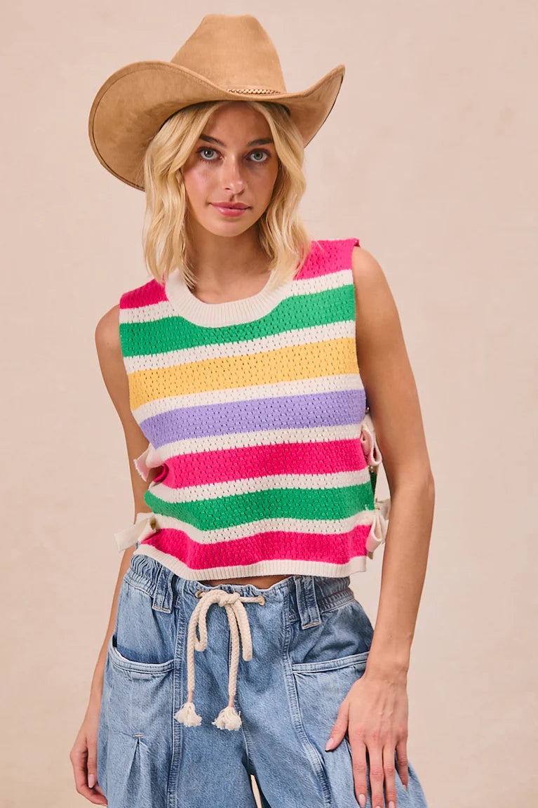 Side Tie Top