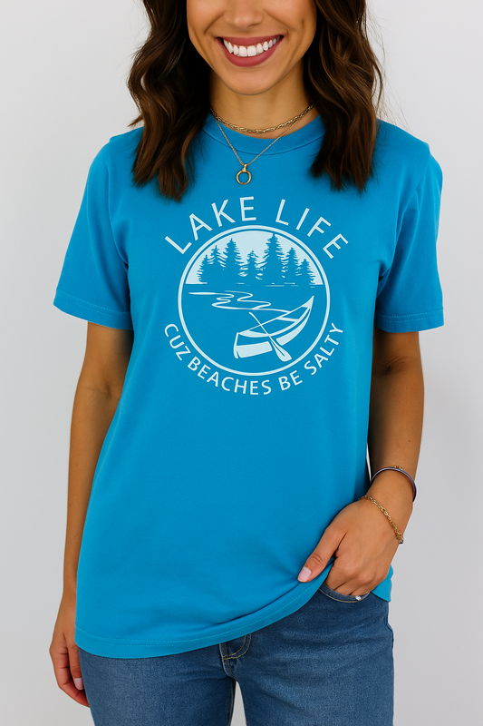 Cuz Beaches Be Salty Graphic Tee