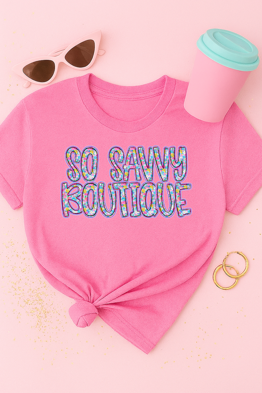 So Savvy Tee