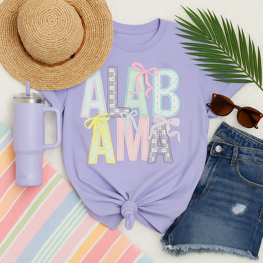 Bama Bows Graphic Tee
