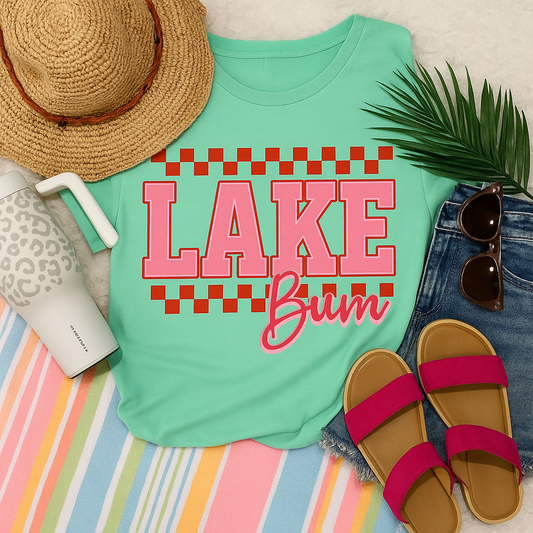 Lake Bum Graphic Tee