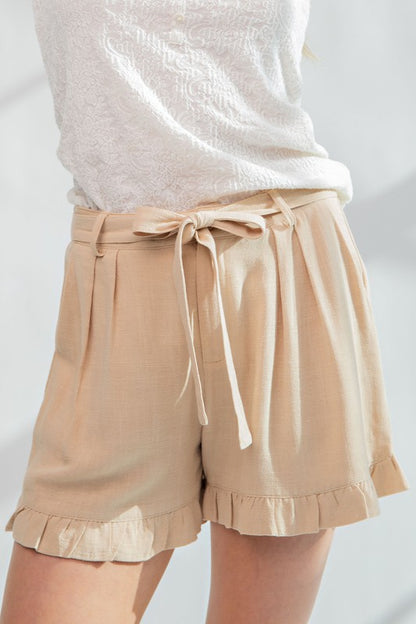Linen Shorts