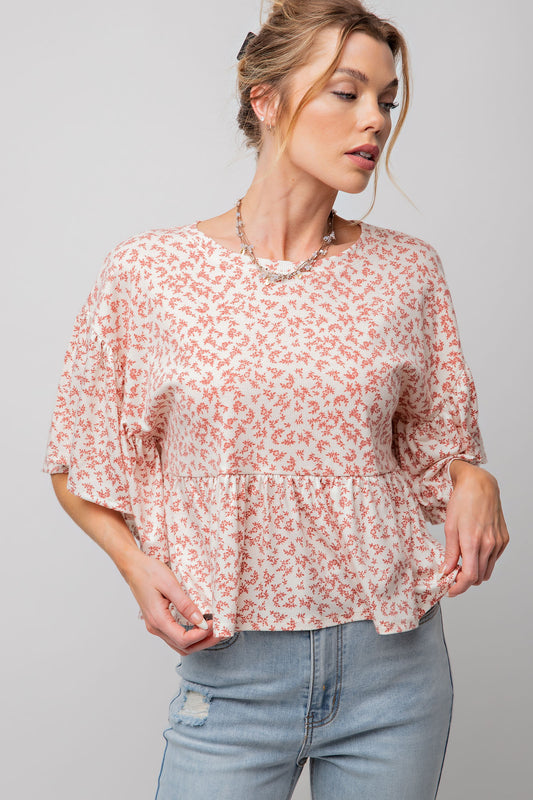 Rosie Ruffle Top
