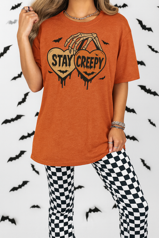 Stay Creepy Graphic Tee