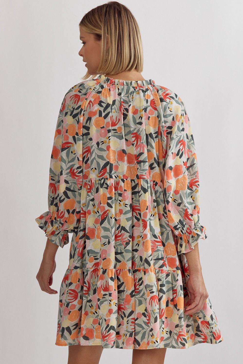 Peach Paradise Dress