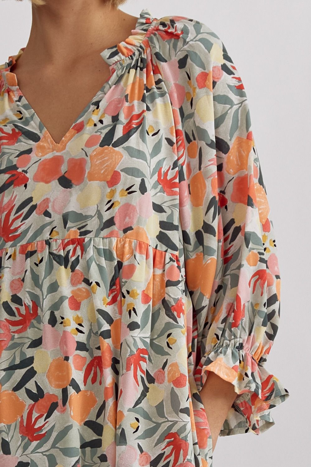 Peach Paradise Dress