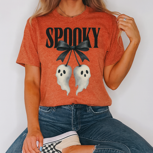 Spooky Ghost Graphic Tee