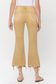 Comfort Stretch Flared Cropped Jeans