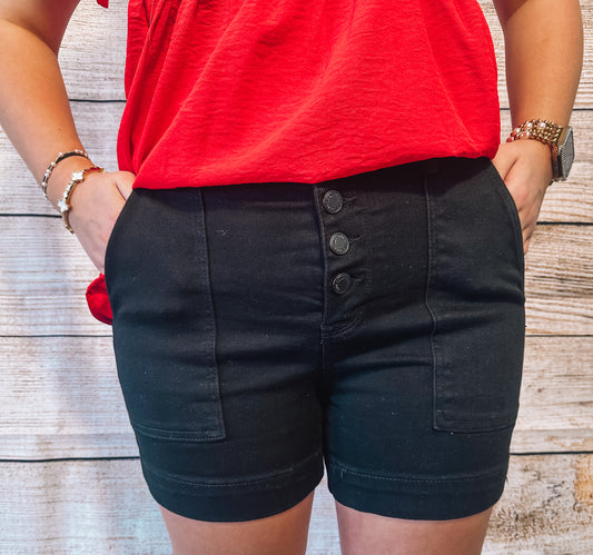 Judy Blue High Waist Shorts