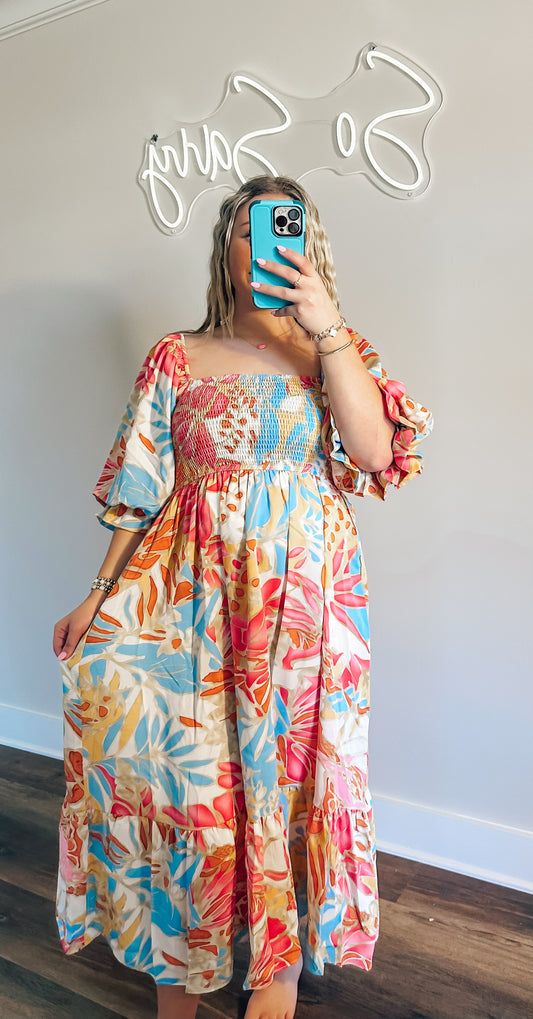 Tropical Dress