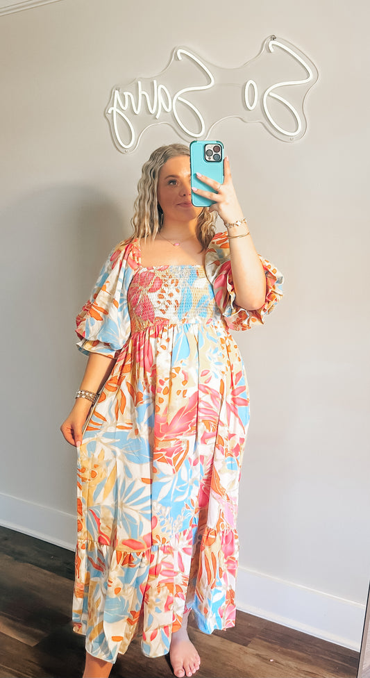 Tropical Dress