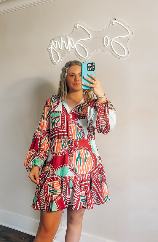 Boho Breeze Dress